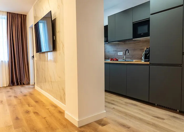 公寓 Greenlake Boutique 布加勒斯特