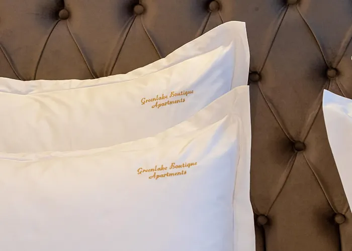 公寓 Greenlake Boutique 布加勒斯特